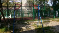 Площадка для воркаута в городе Томск №4235 Маленькая Советская фото